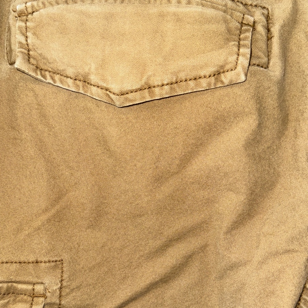 Old Navy Lived-In Straight Cargo Pants 32x30 Brown Built-In Flex
Khaki Brown - Picture 6 of 7